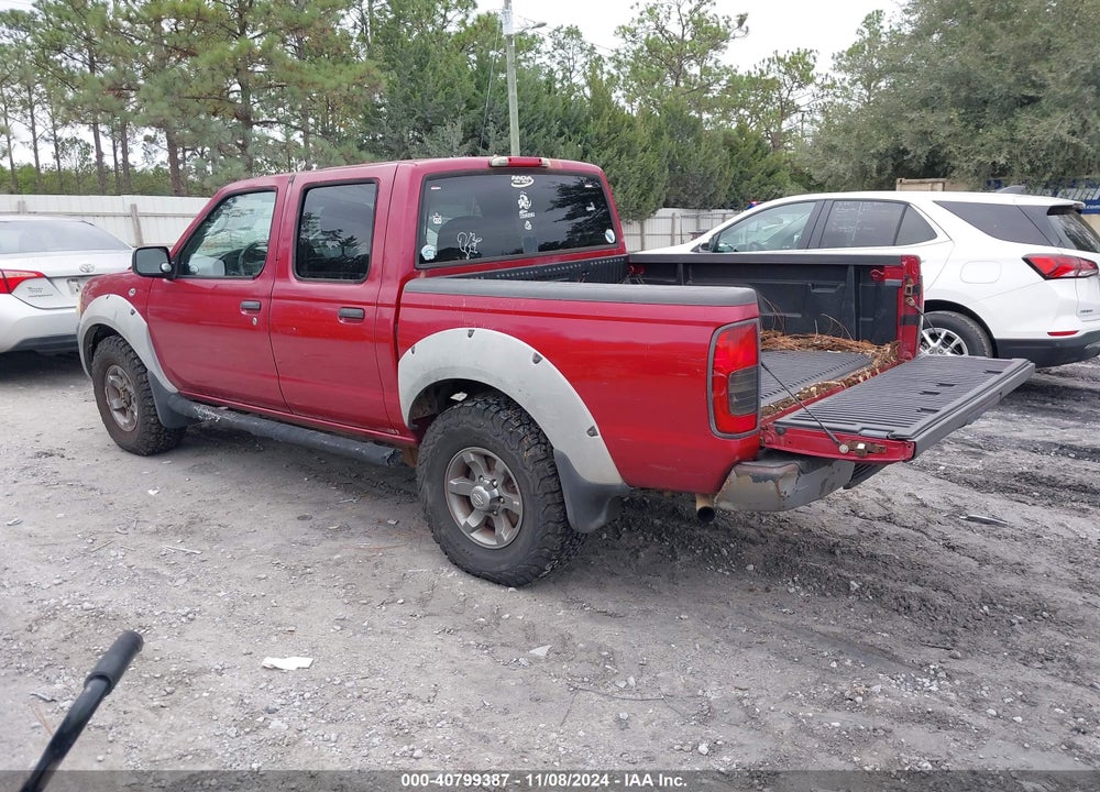 2002 NISSAN FRONTIER XE-V6 VIN: 1N6ED27T12C366568