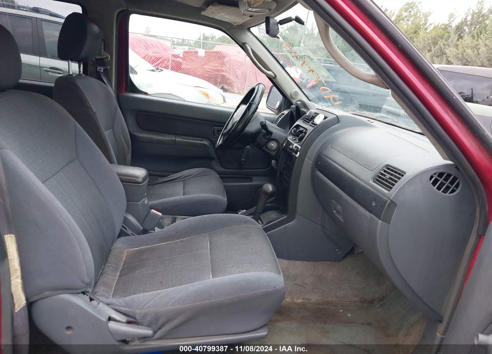 2002 NISSAN FRONTIER XE-V6 VIN: 1N6ED27T12C366568