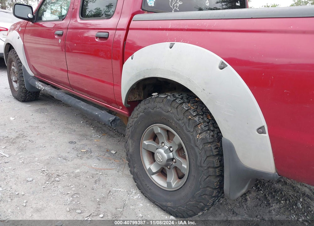 2002 NISSAN FRONTIER XE-V6 VIN: 1N6ED27T12C366568