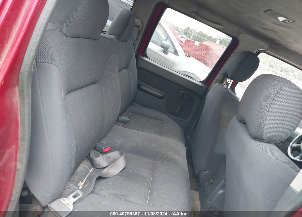 2002 NISSAN FRONTIER XE-V6 VIN: 1N6ED27T12C366568