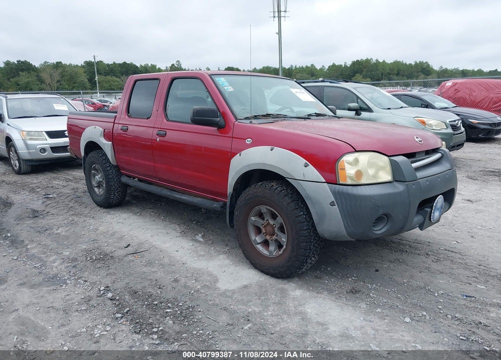 2002 NISSAN FRONTIER XE-V6 VIN: 1N6ED27T12C366568