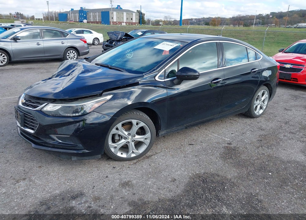 2017 CHEVROLET CRUZE PREMIER AUTO VIN: 1G1BF5SM6H7232215