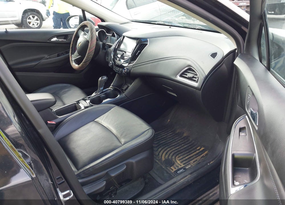 2017 CHEVROLET CRUZE PREMIER AUTO VIN: 1G1BF5SM6H7232215