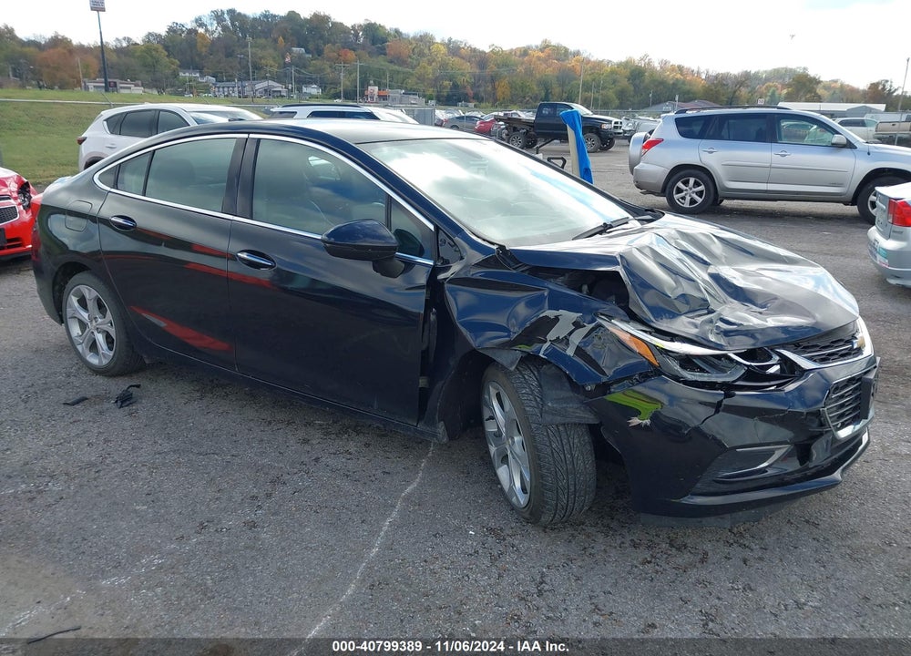 2017 CHEVROLET CRUZE PREMIER AUTO VIN: 1G1BF5SM6H7232215