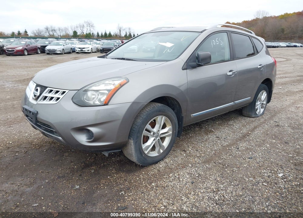 2015 NISSAN ROGUE SELECT S VIN: JN8AS5MV8FW253966