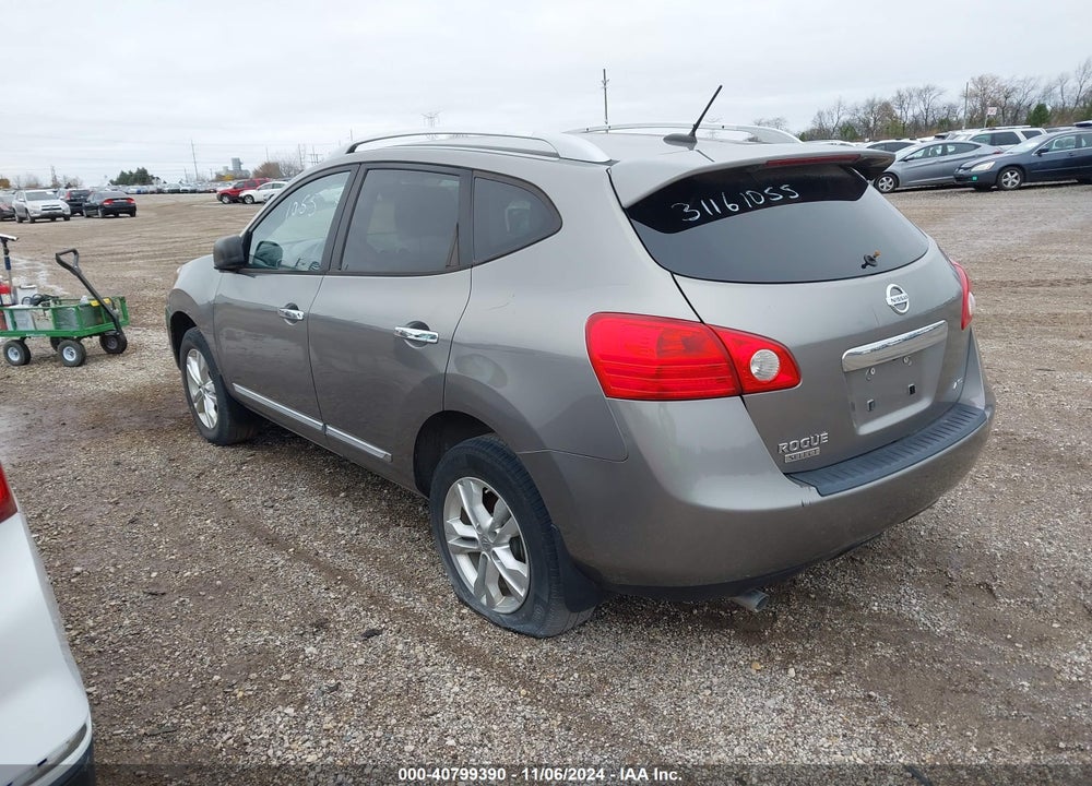 2015 NISSAN ROGUE SELECT S VIN: JN8AS5MV8FW253966