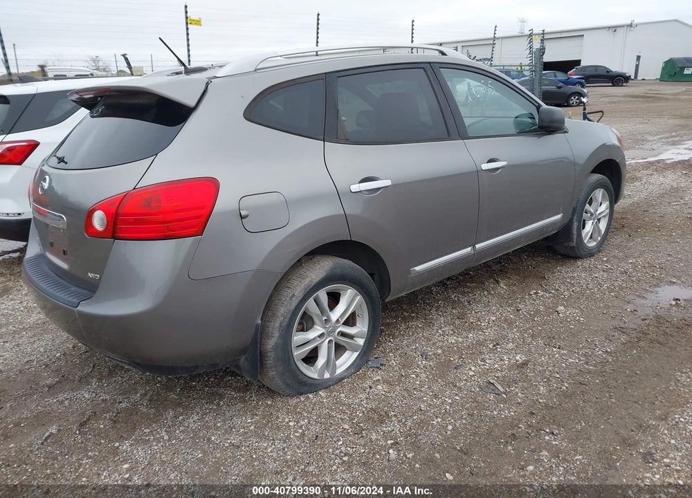 2015 NISSAN ROGUE SELECT S VIN: JN8AS5MV8FW253966