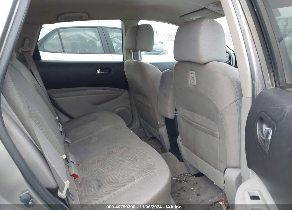 2015 NISSAN ROGUE SELECT S VIN: JN8AS5MV8FW253966