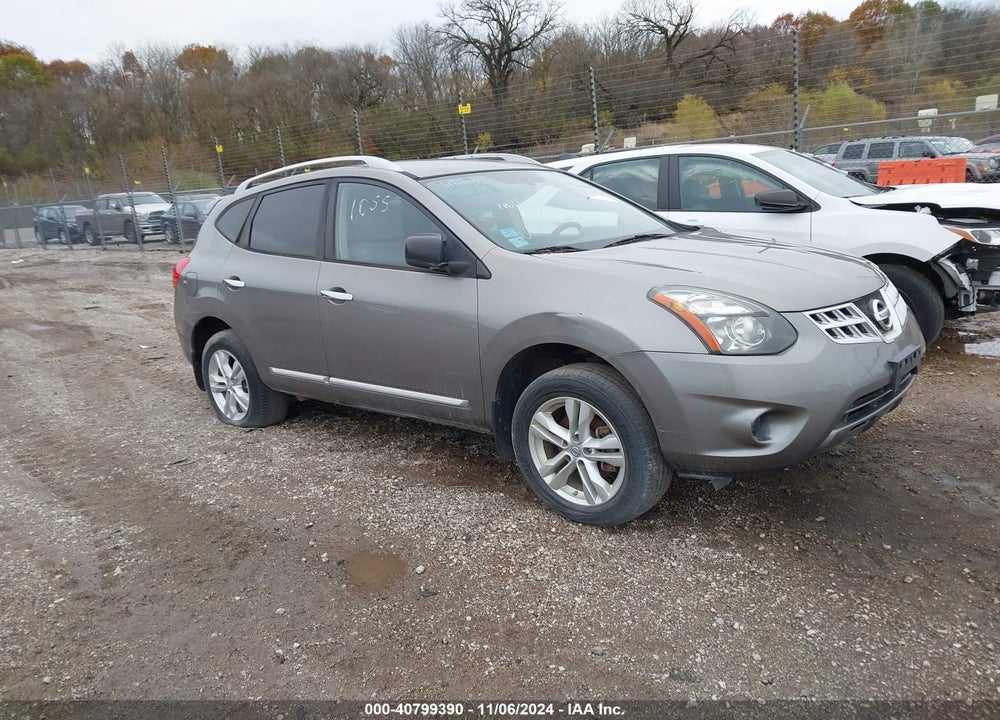 2015 NISSAN ROGUE SELECT S VIN: JN8AS5MV8FW253966