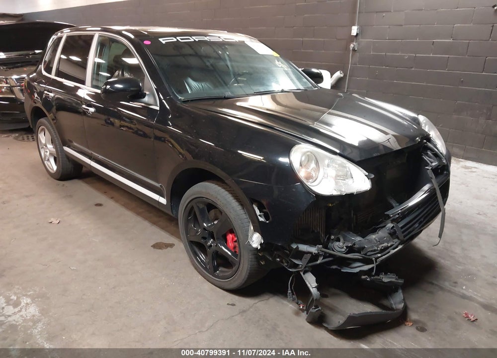 2005 PORSCHE CAYENNE TURBO VIN: WP1AC29PX5LA92634