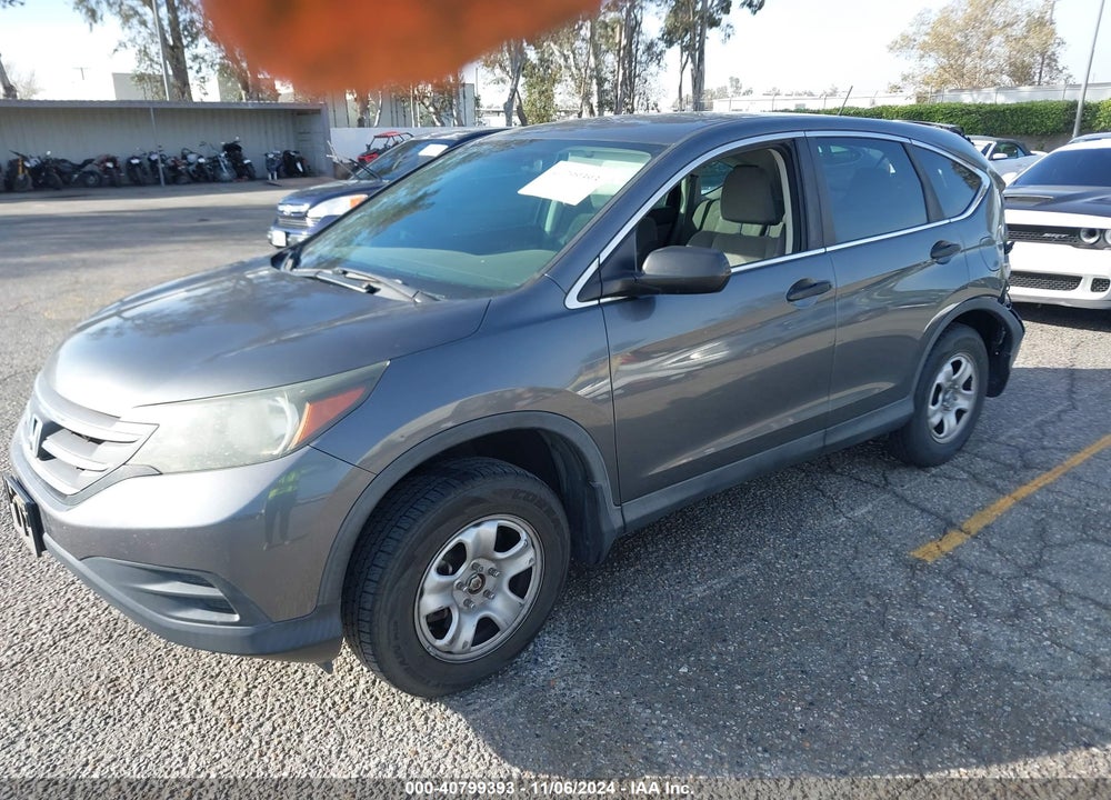 2014 HONDA CR-V LX VIN: 3CZRM3H35EG715168