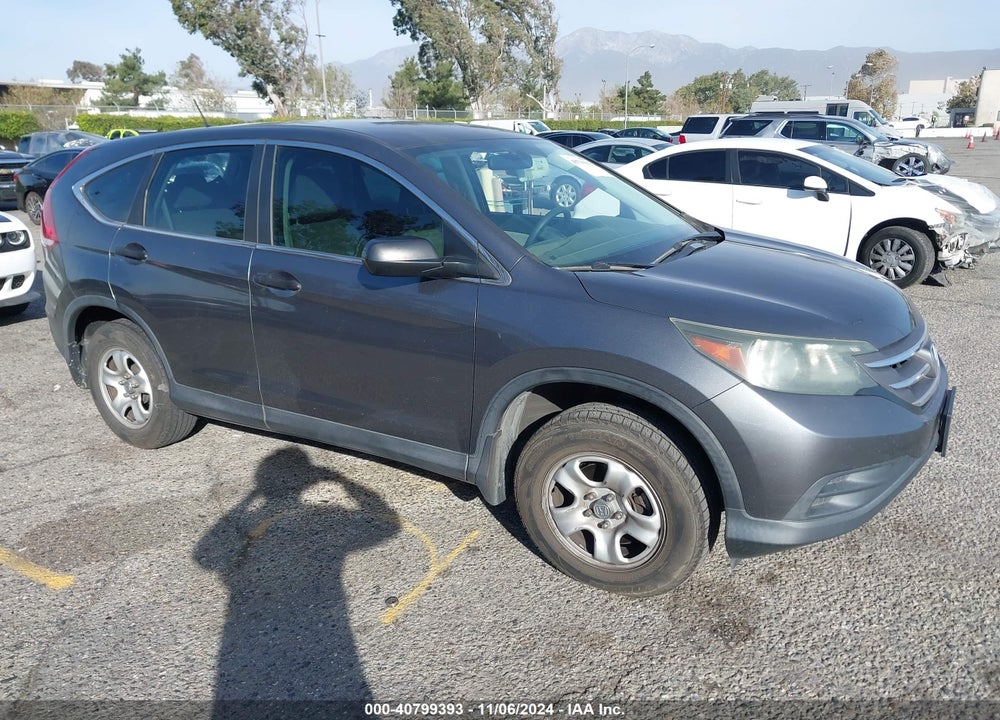 2014 HONDA CR-V LX VIN: 3CZRM3H35EG715168