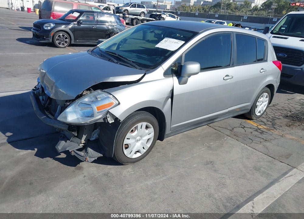 2012 NISSAN VERSA S VIN: 3N1BC1CP4CK220949