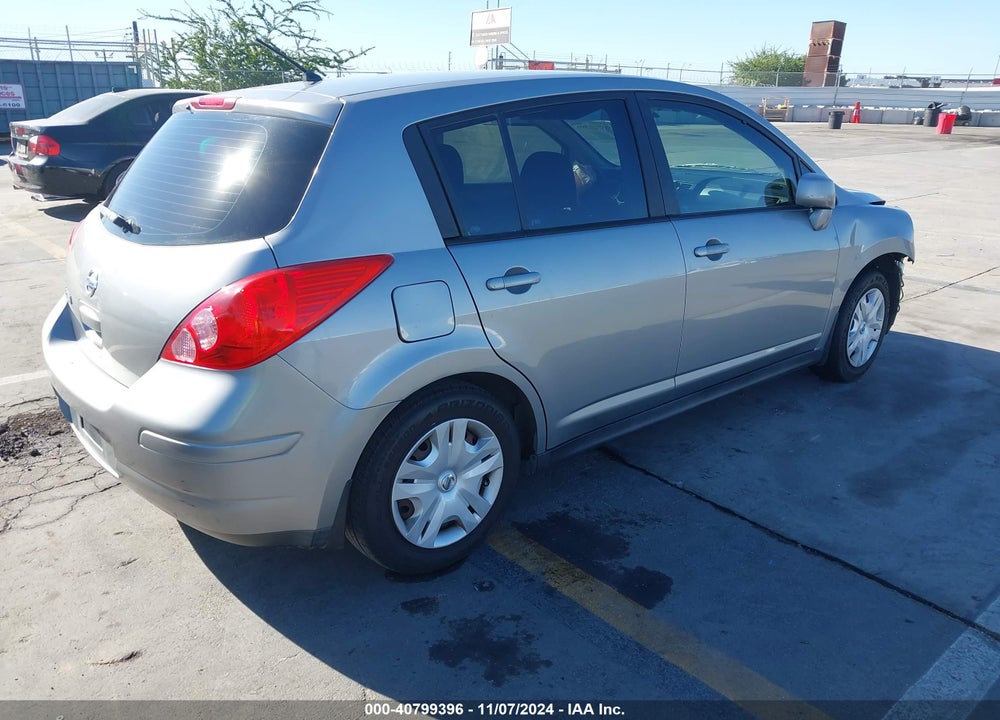 2012 NISSAN VERSA S VIN: 3N1BC1CP4CK220949