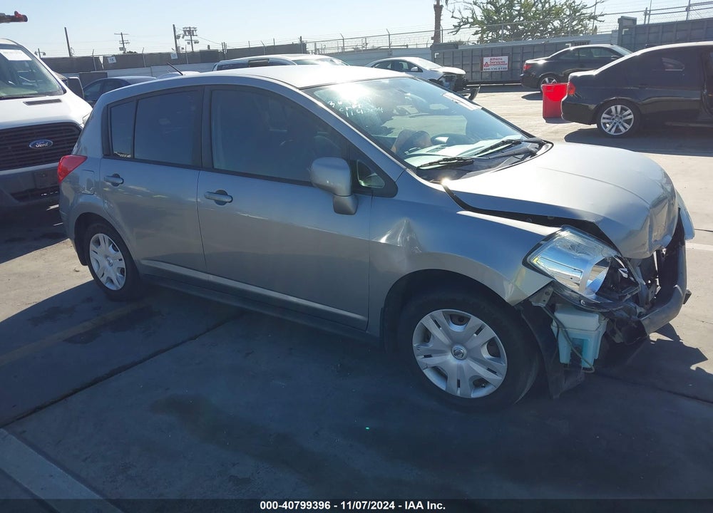2012 NISSAN VERSA S VIN: 3N1BC1CP4CK220949
