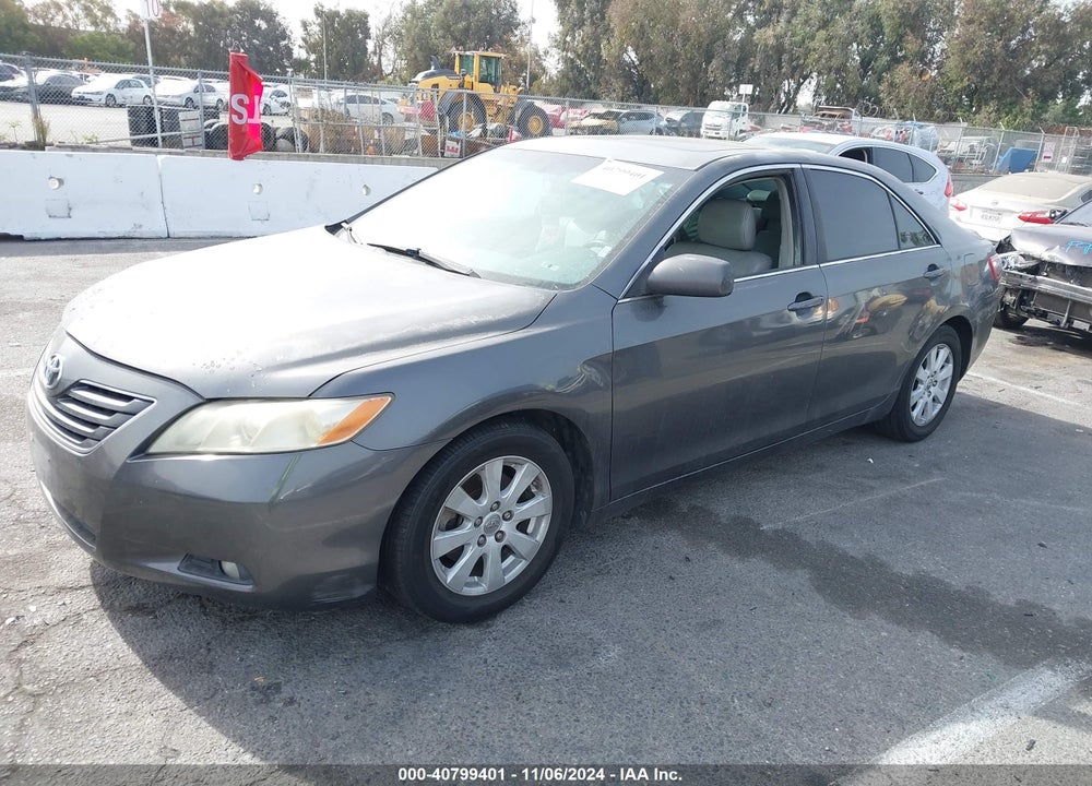 2009 TOYOTA CAMRY XLE VIN: 4T4BE46K69R122945
