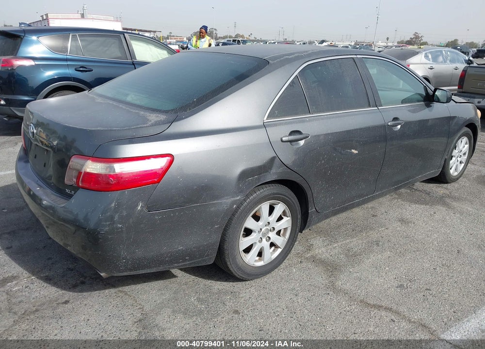 2009 TOYOTA CAMRY XLE VIN: 4T4BE46K69R122945