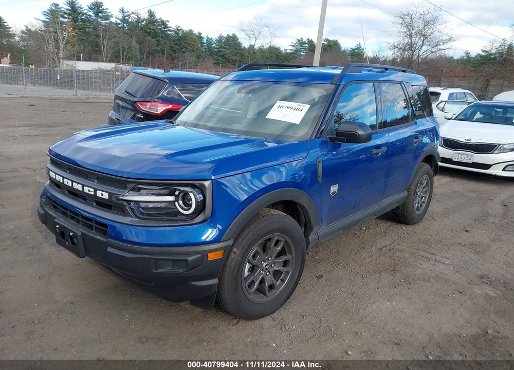 2024 FORD BRONCO SPORT BIG BEND VIN: 3FMCR9B69RRE99690