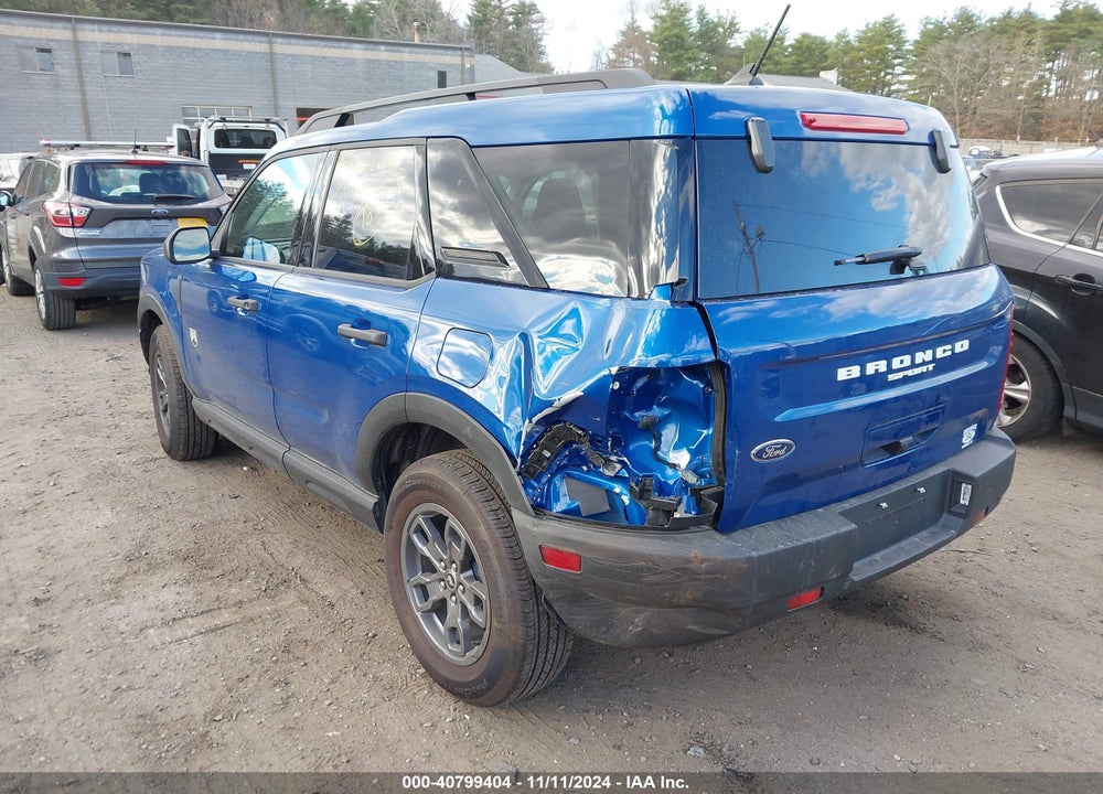 2024 FORD BRONCO SPORT BIG BEND VIN: 3FMCR9B69RRE99690