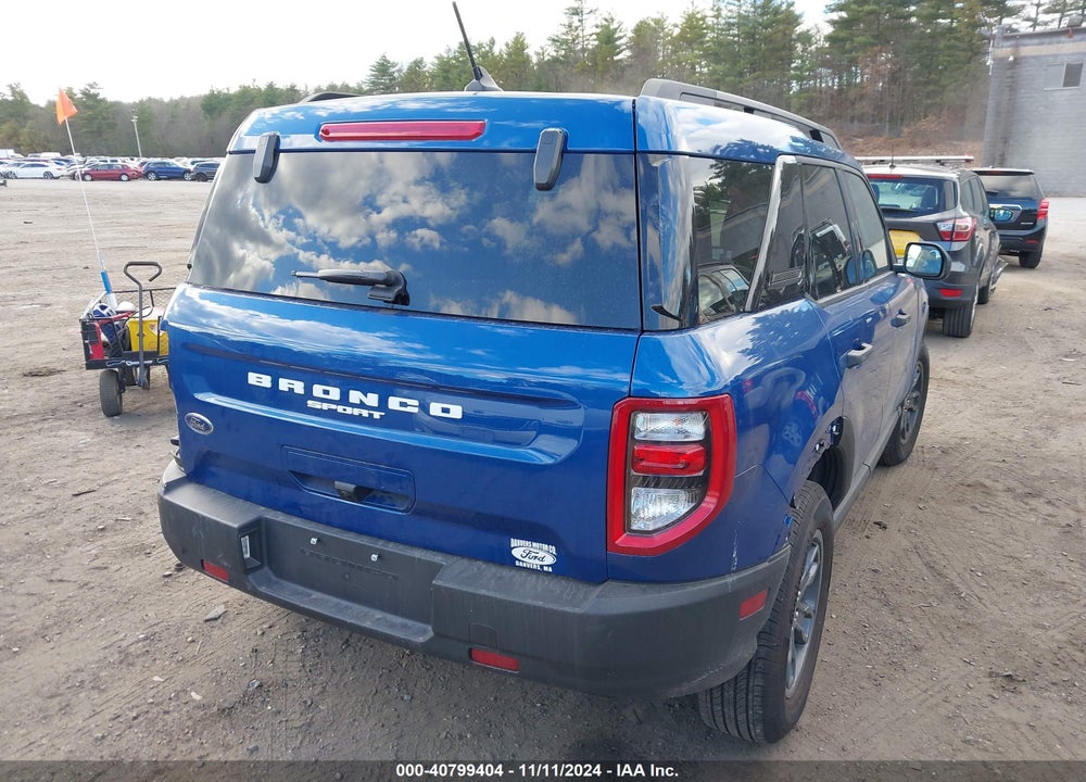 2024 FORD BRONCO SPORT BIG BEND VIN: 3FMCR9B69RRE99690