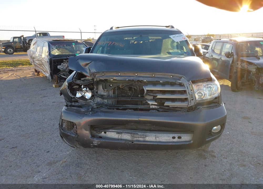 2012 TOYOTA SEQUOIA LIMITED 5.7L V8 VIN: 5TDJW5G16CS066259
