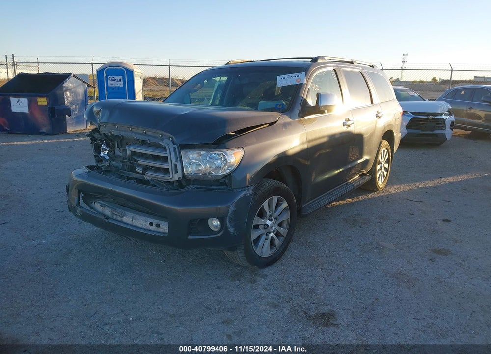 2012 TOYOTA SEQUOIA LIMITED 5.7L V8 VIN: 5TDJW5G16CS066259