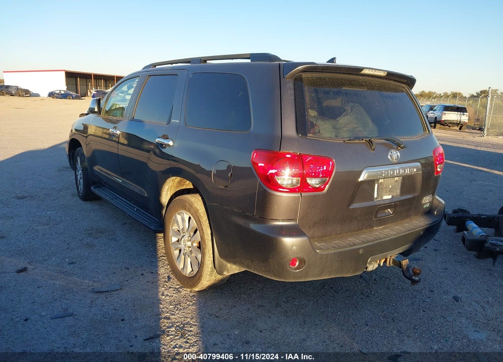 2012 TOYOTA SEQUOIA LIMITED 5.7L V8 VIN: 5TDJW5G16CS066259