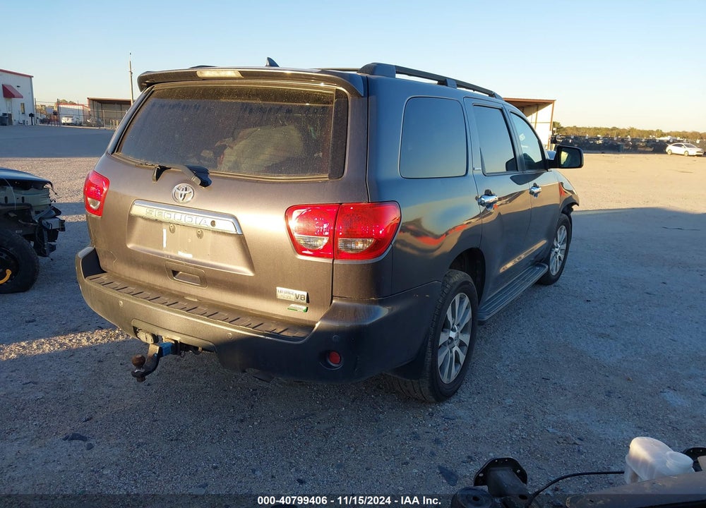 2012 TOYOTA SEQUOIA LIMITED 5.7L V8 VIN: 5TDJW5G16CS066259