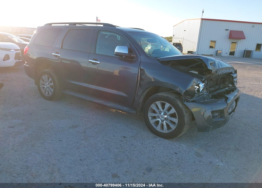 2012 TOYOTA SEQUOIA LIMITED 5.7L V8 VIN: 5TDJW5G16CS066259