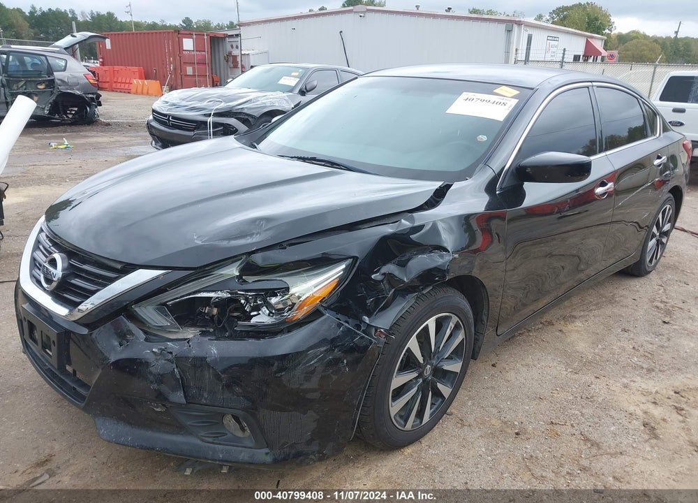 2018 NISSAN ALTIMA 2.5 SV VIN: 1N4AL3AP8JC265456