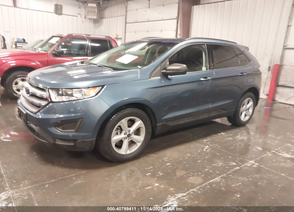 2018 FORD EDGE SE VIN: 2FMPK4G96JBB94937