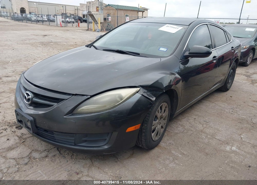 2012 MAZDA 6 I SPORT VIN: 1YVHZ8BH3C5M06303