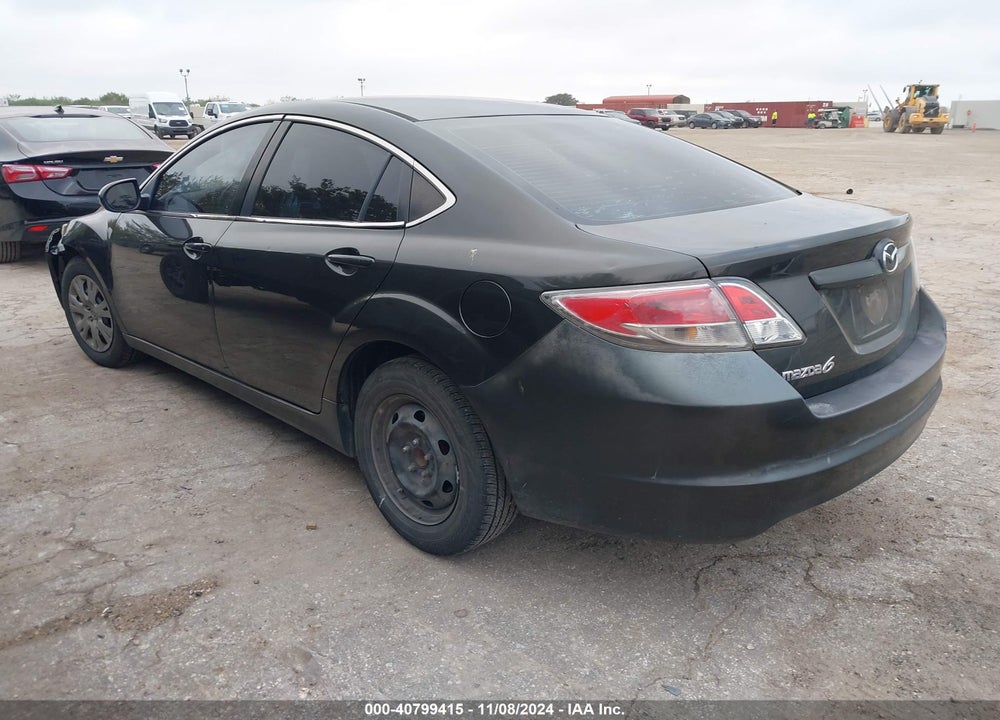 2012 MAZDA 6 I SPORT VIN: 1YVHZ8BH3C5M06303
