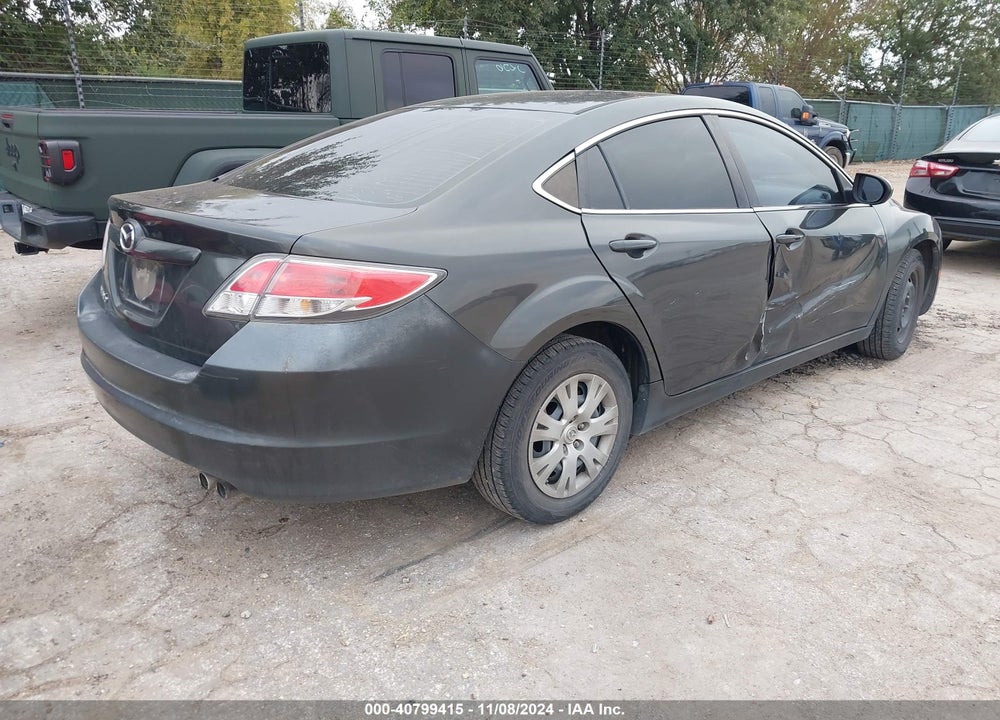 2012 MAZDA 6 I SPORT VIN: 1YVHZ8BH3C5M06303