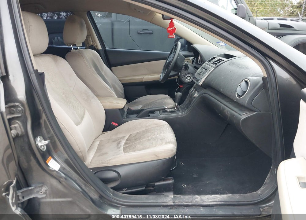 2012 MAZDA 6 I SPORT VIN: 1YVHZ8BH3C5M06303