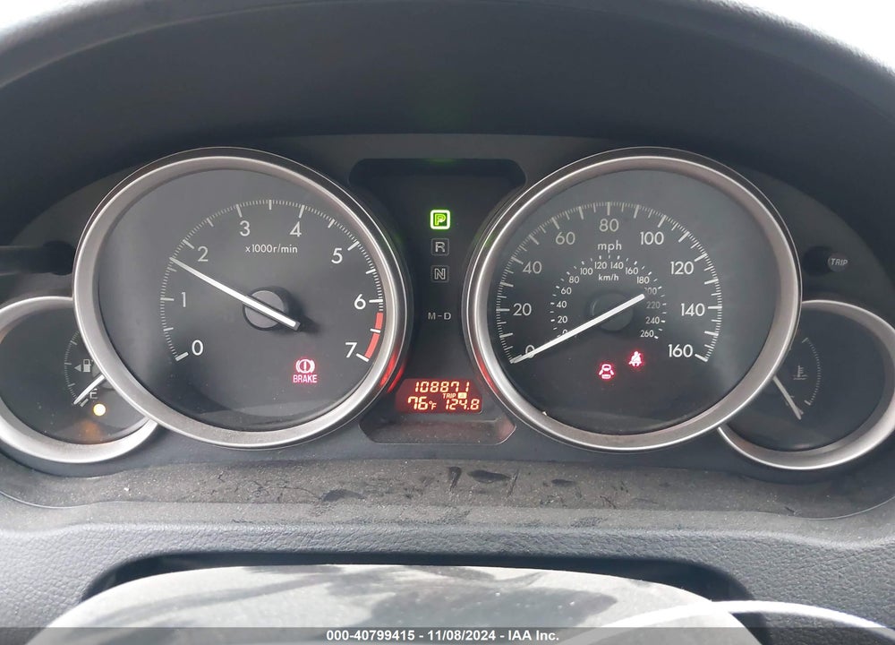 2012 MAZDA 6 I SPORT VIN: 1YVHZ8BH3C5M06303