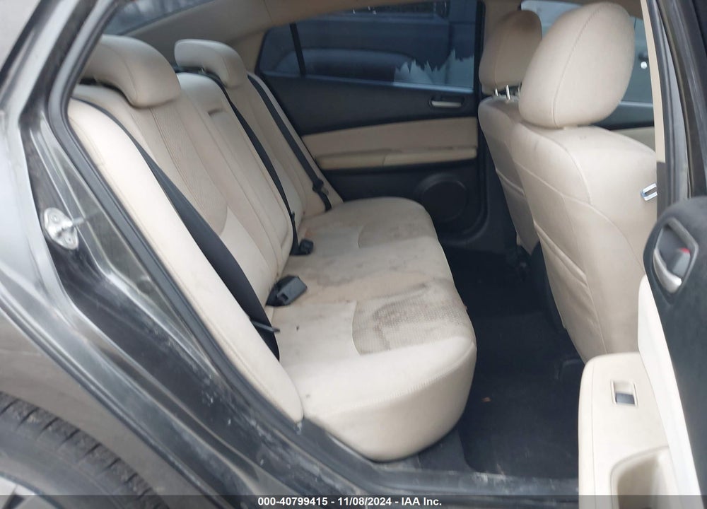2012 MAZDA 6 I SPORT VIN: 1YVHZ8BH3C5M06303