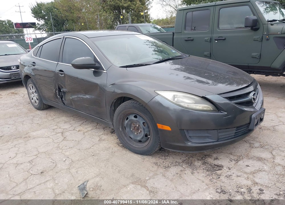 2012 MAZDA 6 I SPORT VIN: 1YVHZ8BH3C5M06303