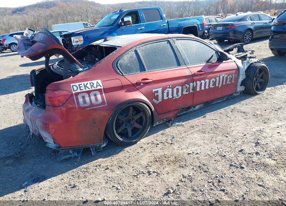 2015 BMW M3 VIN: WBS3C9C53FP804950