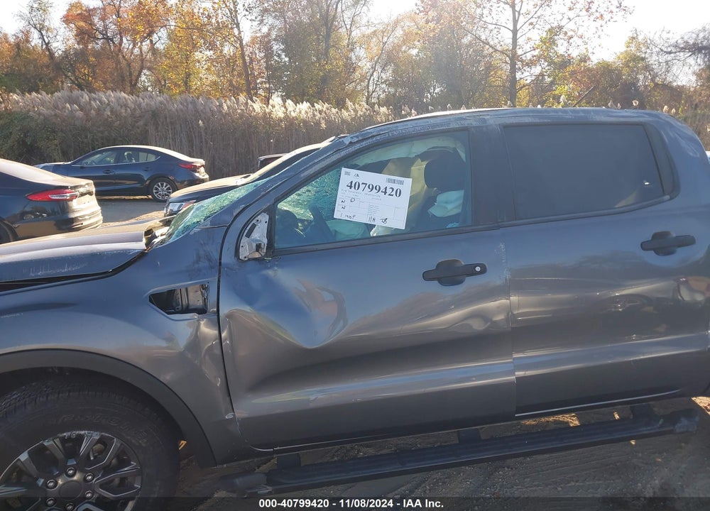 2021 FORD RANGER XLT VIN: 1FTER4EH6MLD29176