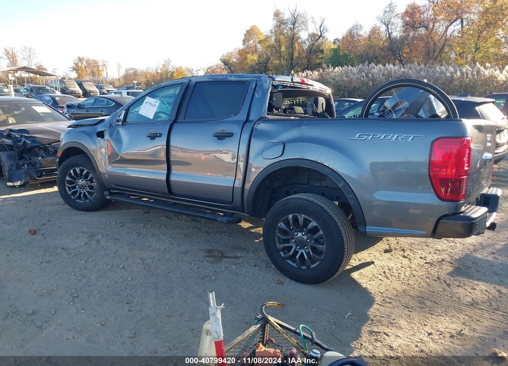 2021 FORD RANGER XLT VIN: 1FTER4EH6MLD29176