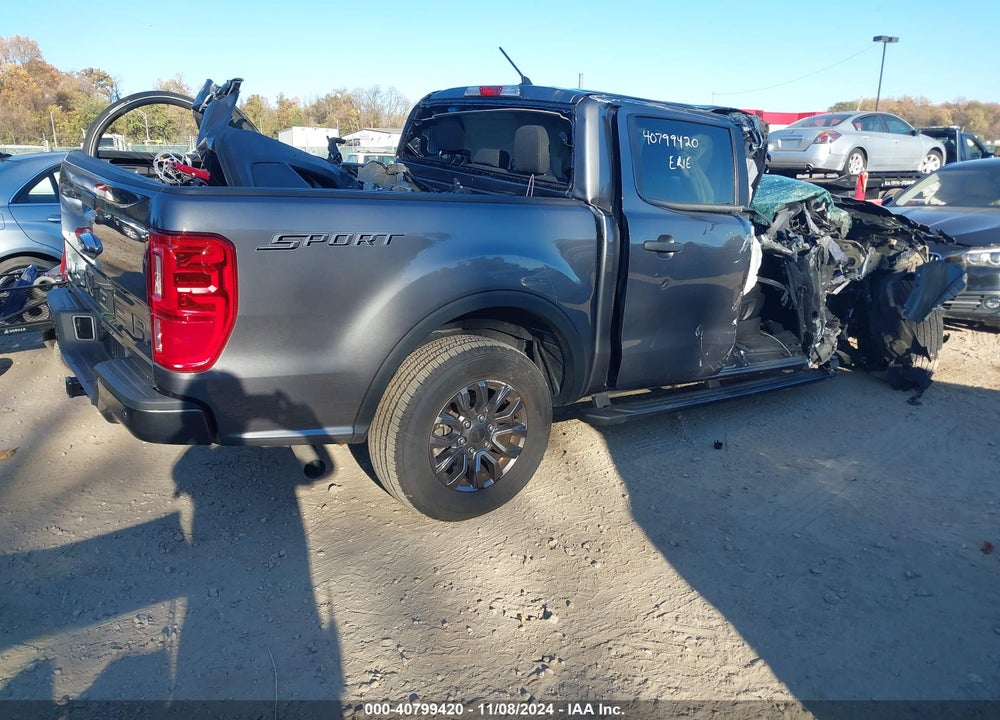 2021 FORD RANGER XLT VIN: 1FTER4EH6MLD29176