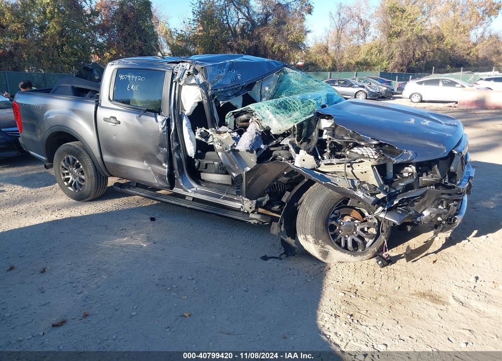 2021 FORD RANGER XLT VIN: 1FTER4EH6MLD29176