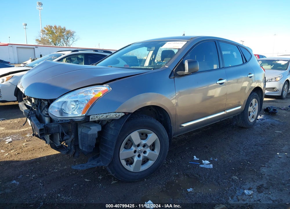 2011 NISSAN ROGUE S VIN: JN8AS5MV0BW684974