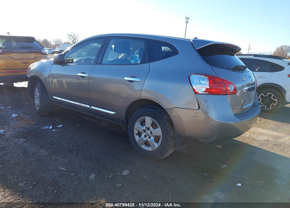 2011 NISSAN ROGUE S VIN: JN8AS5MV0BW684974