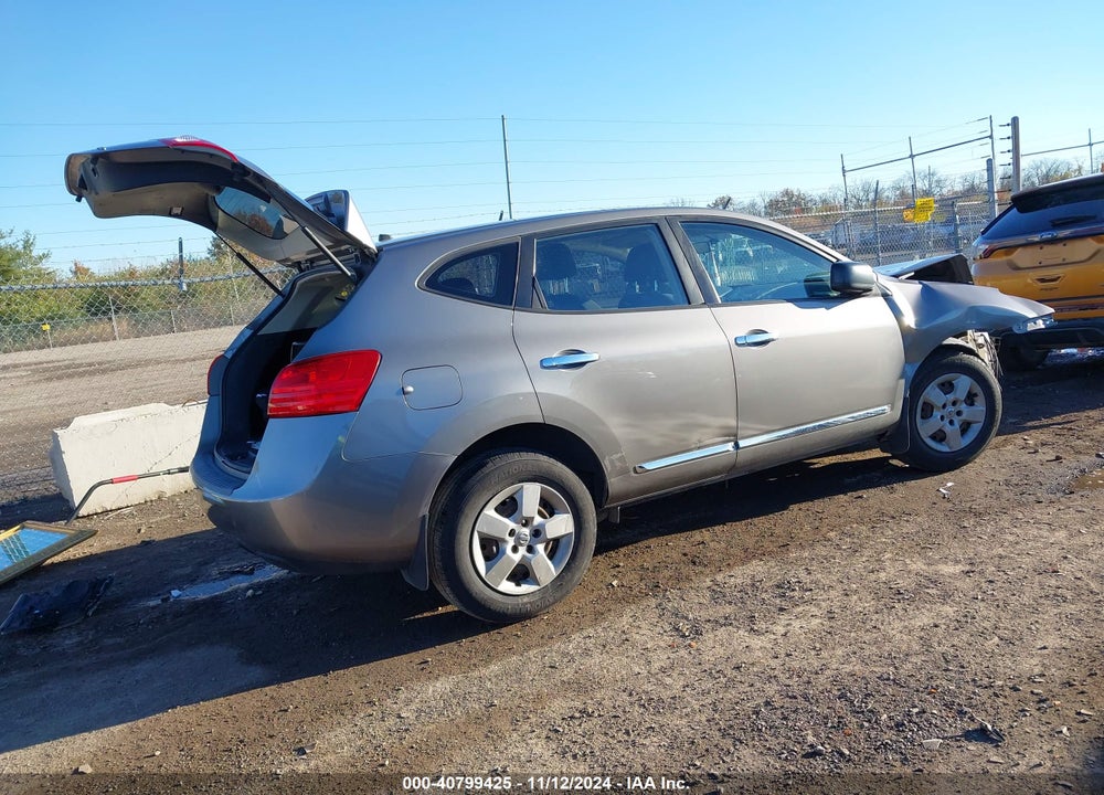 2011 NISSAN ROGUE S VIN: JN8AS5MV0BW684974