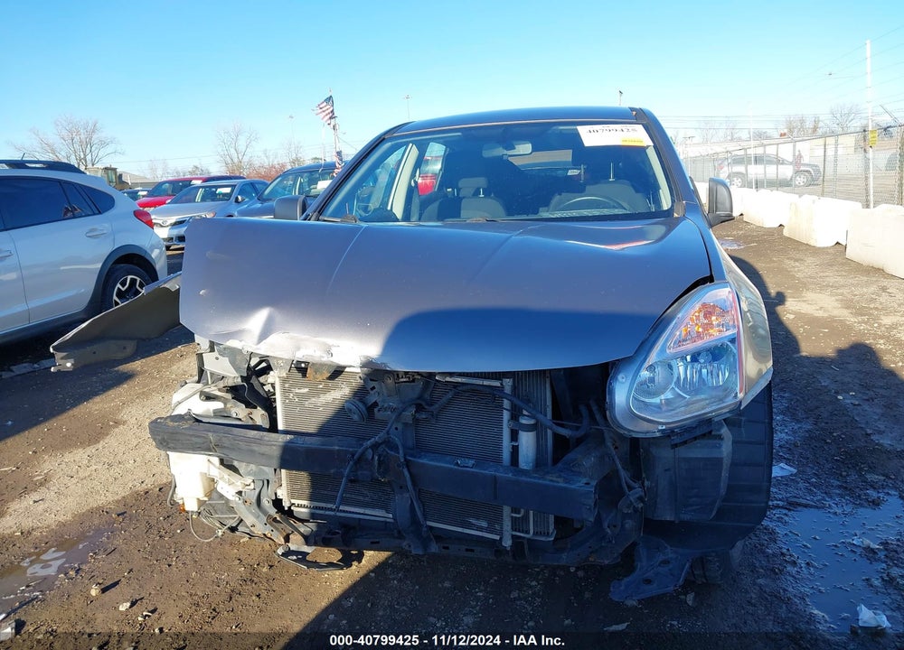 2011 NISSAN ROGUE S VIN: JN8AS5MV0BW684974
