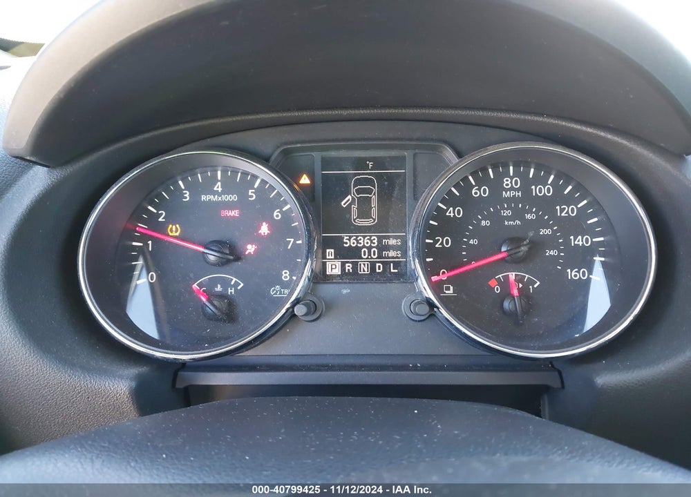 2011 NISSAN ROGUE S VIN: JN8AS5MV0BW684974
