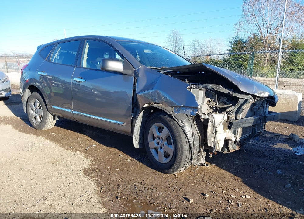 2011 NISSAN ROGUE S VIN: JN8AS5MV0BW684974