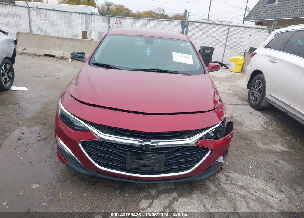 2020 CHEVROLET MALIBU FWD RS VIN: 1G1ZG5ST4LF068156